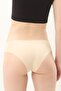Women's Panties Laser Cut White Slip Panties 3 Pack - 4