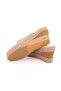 Real Handmade Platform Closed Toe Handmade Straw Linen Sabo Slippers Handmade - 4