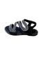 Women's Flat Thin Sole Embellished Sandals - 4