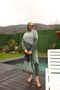 Camelya Modest Swimsuit Set with Patterned Bag, 5 Pieces, 10365 - 3