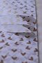 Gold Heart Patterned Pelur Paper Pelur Paper 10 Pieces - 5