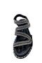 Women's Flat Thin Sole Embellished Sandals - 6