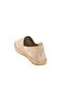 Men's Dark Sand Beige Genuine Leather Handmade Espadrilles - 5