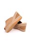Authentic Handmade Platform Woven Women's Linen Casual Slippers - 4