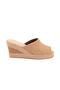 Authentic Handmade Platform Woven Women's Linen Casual Slippers