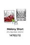 Perotti Melony Short 4-Piece Glass Cup Smallest Size 220 ml 14763 - 2