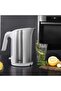 water Kettle Stainless Steel, 3000W, 1.7L, Rapid boiling system, 4 way protection - WK 5110 - 5
