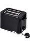 Toaster 900W, 2 slots, Bun warmer, Intelligent heating control, auto off. 8 heat - HT 1010 - 2