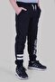05 Original Printed Boy's Double Pocket Black Sweatpants - 4