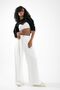 Wide-Leg Extra Wide Pleated Palazzo Long Tracksuit Pants - 5