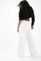 Wide-Leg Extra Wide Pleated Palazzo Long Tracksuit Pants - 7