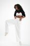 Wide-Leg Extra Wide Pleated Palazzo Long Tracksuit Pants - 3