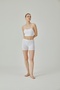Women's White Length Short Long Panties