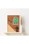 Wooden 3-Piece Framed Decorative Picture qmrc - 6