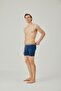 Men's Navy Blue Medium Boxer - 2
