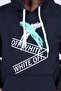 X Printed Kangaroo Pocket Hooded Boy's Bottom-Top Tracksuit Set - 5