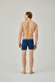 Men's Navy Blue Medium Boxer - 3