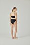 Women's Black High Leg High Panties - 3