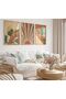 Wooden 3-Piece Framed Decorative Picture qmrc - 2