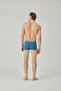 Men's Petrol Color Short Boxers - 3