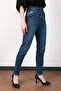 Women's High Waist Mom Jean - 3