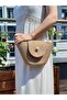 Women's Shoulder Bag Design Bag Straw Bag - 3