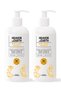 Anti-Sickness Baby and Children Hair and Body Shampoo 300 ml X2 100% Natural Organic Vegan Paraben-Free - 8
