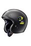 Vr46 Motorcycle Helmet Laptop and Auto Sticker 13X11 cm - 3