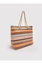 Straw Women's Beach Bag - 5