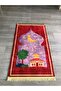 Non-Slip Base Machine Washable Digital Printed Prayer Rug 70x120cm