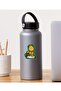 Style Garfield Car, Motorcycle, Helmet, Laptop, Glass Sticker 14X12 cm - 7