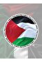 Free Palestine Free Palestine Sticker Set 1 Sheet A4 3,8 CM 24 PCS