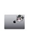 Cool Cat Car, Motorcycle, Helmet, Laptop Sticker 14x12 Cm - 5