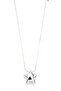 Steel Silver Color Star Necklace