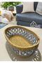Natural, Jute, Patterned, Basket, Cabinet Interior, Children's Room, Organizer, Storage Basket, Bread Basket,