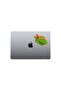 Ninja Turtle Auto Sticker, Motorcycle, Laptop, Helmet, Car Sticker 14x13 Cm - 5