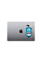 Alaaddin Auto Sticker, Motorcycle, Laptop, Helmet, Car Sticker 16x7.5 Cm - 6