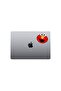 Cookie Monster Elmo Auto Sticker, Motorcycle, Laptop, Helmet, Car Sticker 14x14 Cm - 6