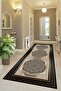Digital Print Washable Non-Slip Sole Decorative Living Room Kitchen Rug Runner Rug