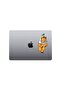 Lazy Cat Car, Motorcycle, Helmet, Laptop, Glass Sticker 14X9 cm - 6
