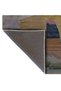 Shape Collection Gray Pink Tones Multicolor Woven Base Modern Decorative Carpet 29 - 2