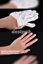 Eczema Gloves and Bandocu Gloves 100% Cotton - Lycra - Single Size - 6