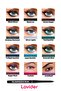Glimmerstick Elevator Eye Liner Shimmer - أضواء فضية 2 قطعة + مرآة جيب Lovider - 3
