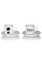 LCW HOME Atatürk Printed 2-Person Coffee Cup Set 184 Ml - 4
