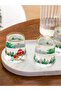 LCW HOME New Year Themed Glass Cup Set 3 Pieces 380 Ml - 3