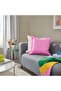 GURLI throw pillow case, pink, 50x50 cm - 2