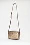 Gold Monogram Women's Shoulder Bag 05PO22Y1538 - 3