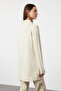 Stone Soft Textured Knitwear Self-Zigzag Patterned Sweater Tctaw25Ak00012 - 5