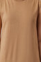 Kahverengi Bolero Detaylı Triko Elbise Takım TCTAW24US00038 - 4