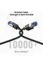Cat8 40gbps 2000mhz Braided Ethernet Cable 1.5 Meters - 3